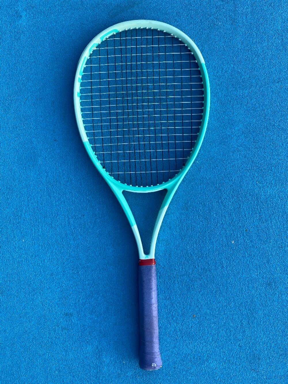 Head boom MP 600 Tennis Racket (Grip Size 4 1/4) - Picture 6 of 12